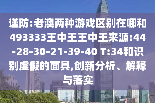 謹(jǐn)防:老澳兩種游戲區(qū)別在哪和493333王中王王中王來(lái)源:44-28-30-21-39-40 T:34和識(shí)別虛假的面具,創(chuàng)新分析、解釋與落實(shí)